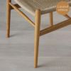 【2023年限定生産】CARL HANSEN & SON （カール・ハンセン＆サン） / CH24 / Yチェア （ワイチェア）オーク材・オイル仕上げ・ダブル平編み（OAK DOUBLE WEAVE）