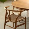 【2023年限定生産】CARL HANSEN & SON （カール・ハンセン＆サン） / CH24 / Yチェア （ワイチェア）オーク材・オイル仕上げ・ダブル平編み（OAK DOUBLE WEAVE）