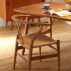 【2023年限定生産】CARL HANSEN & SON （カール・ハンセン＆サン） / CH24 / Yチェア （ワイチェア）オーク材・オイル仕上げ・ダブル平編み（OAK DOUBLE WEAVE）