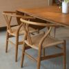 【2023年限定生産】CARL HANSEN & SON （カール・ハンセン＆サン） / CH24 / Yチェア （ワイチェア）オーク材・オイル仕上げ・ダブル平編み（OAK DOUBLE WEAVE）