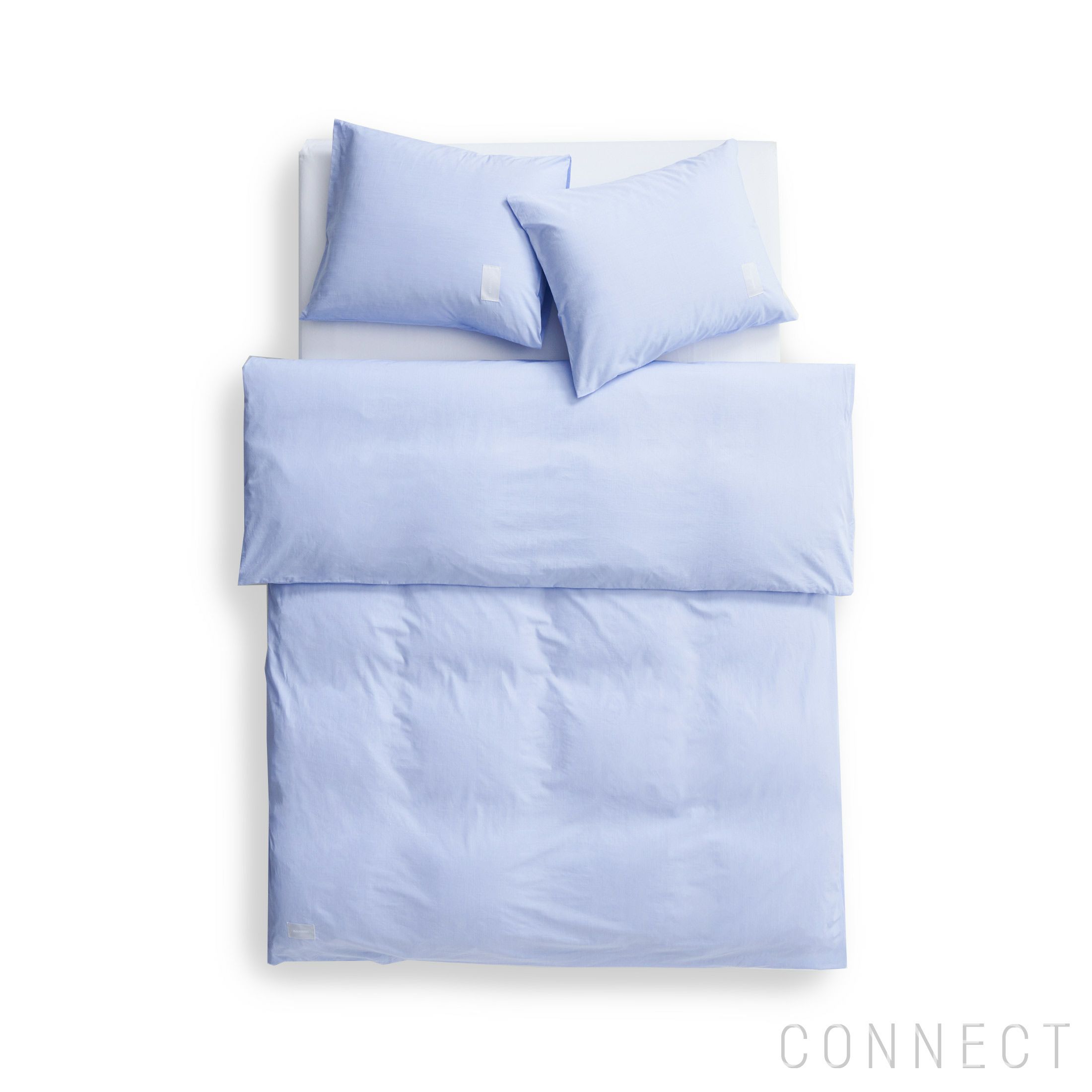 Kvadrat（クヴァドラ） / Wall Street Poplin pillowcase（ウォールストリートポプリン ピローケース）0716 / 50×75cm / 枕カバー