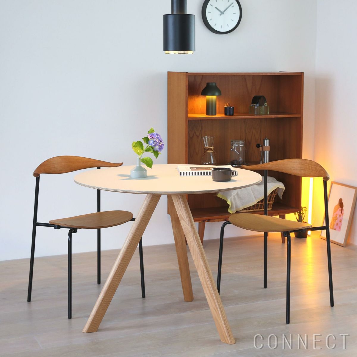 HAY（ヘイ） / CPH 20 ROUND（ラウンド） / Φ90cm / オフホワイトリノリウム / テーブル