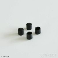 FRITZ HANSEN（フリッツ・ハンセン） / ANT（アリンコチェア） / ブラック / カラードアッシュ / VANIR 193（ヴァニール）ブラック / フロントパディング