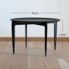 FRITZ HANSEN（フリッツ・ハンセン） / TRAY TABLE（トレイテーブル） / 折りたたみ式トレイテーブル / φ60cm / ブラック