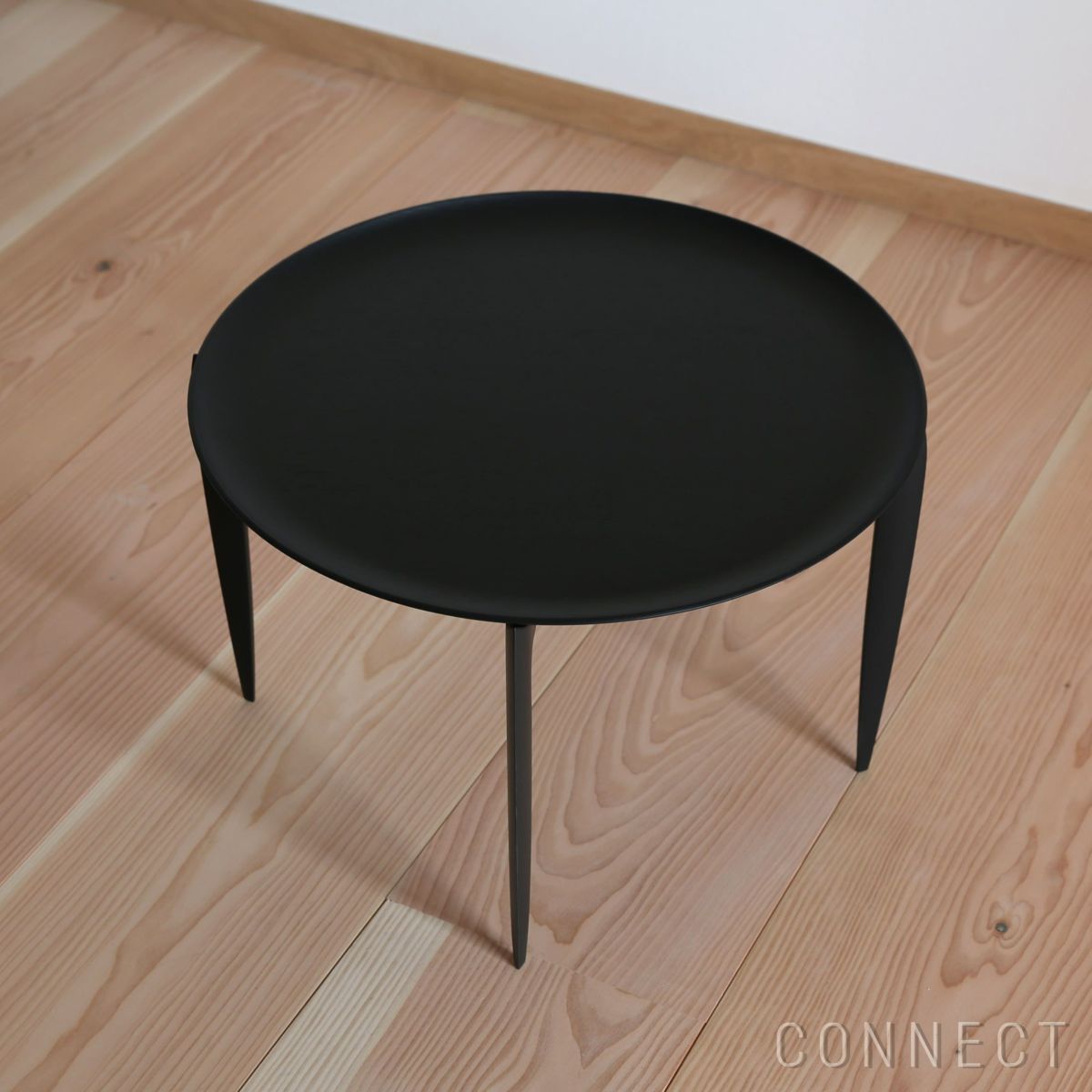 FRITZ HANSEN（フリッツ・ハンセン） / TRAY TABLE（トレイテーブル） / 折りたたみ式トレイテーブル / φ60cm / ブラック