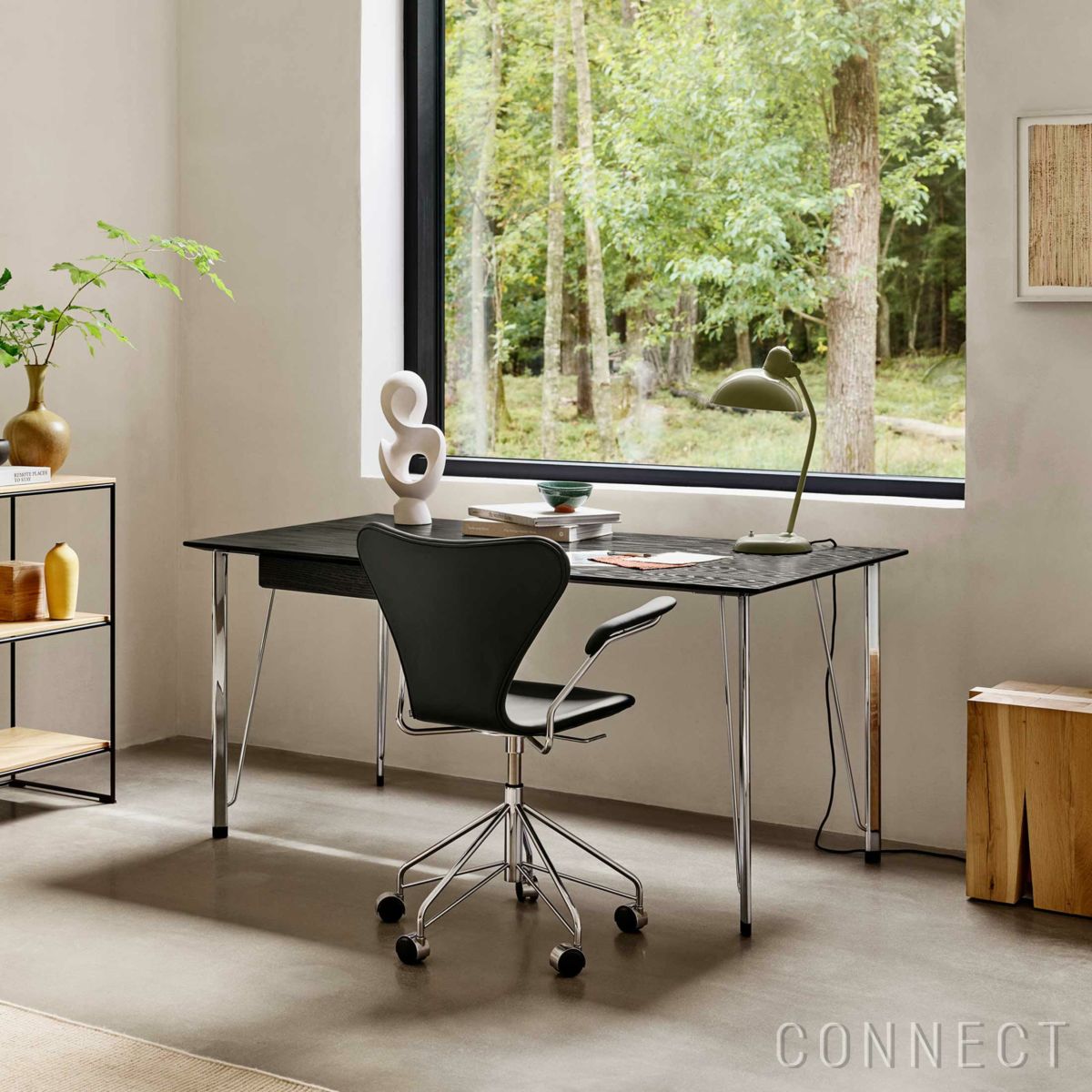 FRITZ HANSEN（フリッツ・ハンセン） / KAISER idell（カイザー・イデル） / 6556-T / テーブルランプ・デスクスタンド チルト機能付き / オリーブグリーン