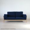 Karimoku New Standard（カリモクニュースタンダード） / CASTOR SOFA（キャストールソファ） / 2-SEATER / PURE OAK（2シーター / ピュアオーク） / Merit