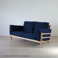 Karimoku New Standard（カリモクニュースタンダード） / CASTOR SOFA（キャストールソファ） / 2-SEATER / PURE OAK（2シーター / ピュアオーク） / Merit