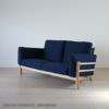 Karimoku New Standard（カリモクニュースタンダード） / CASTOR SOFA（キャストールソファ） / 2-SEATER / PURE OAK（2シーター / ピュアオーク） / Merit