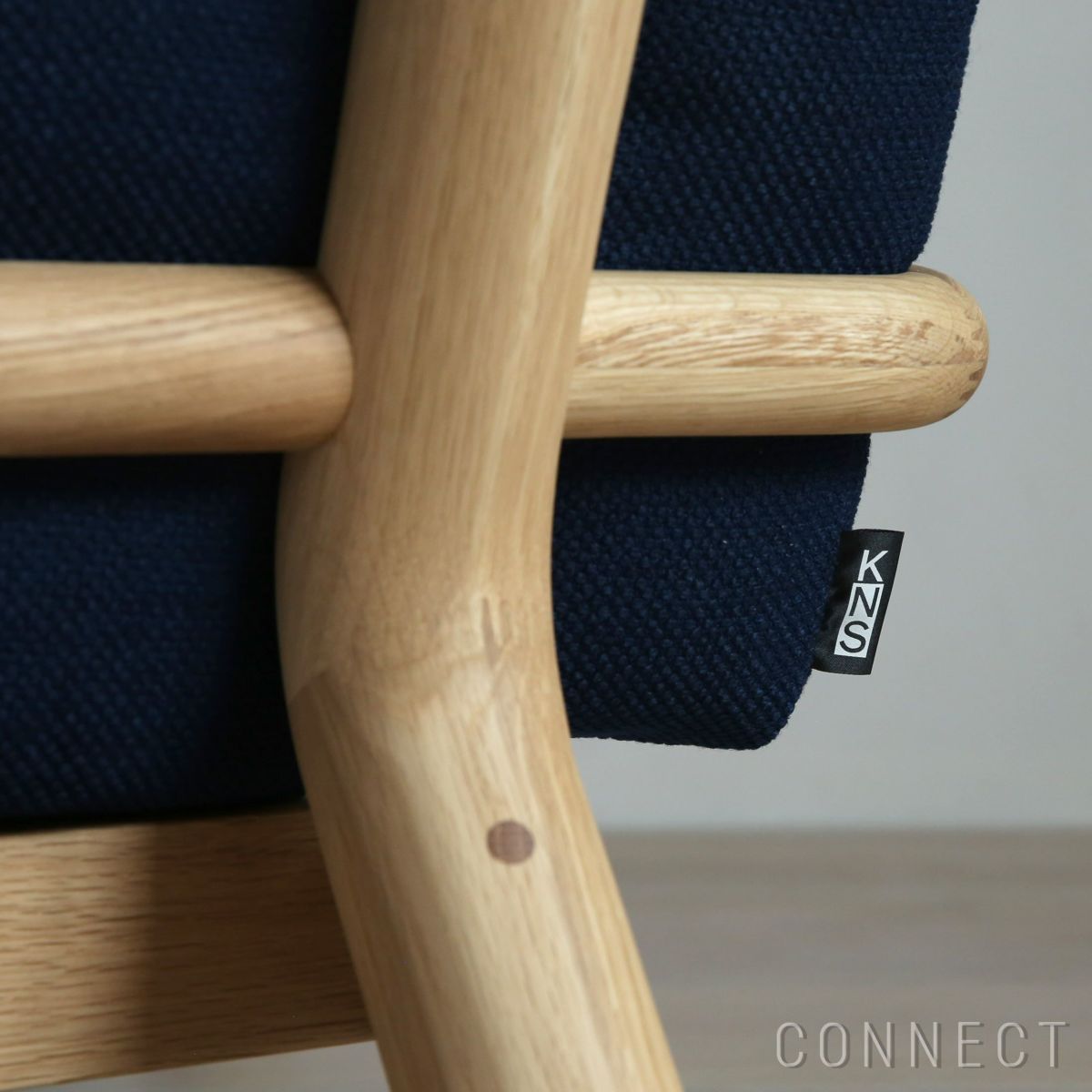 Karimoku New Standard（カリモクニュースタンダード） / CASTOR SOFA（キャストールソファ） / 2-SEATER / PURE OAK（2シーター / ピュアオーク） / Merit