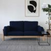 Karimoku New Standard（カリモクニュースタンダード） / CASTOR SOFA（キャストールソファ） / 2-SEATER / PURE OAK（2シーター / ピュアオーク） / Merit