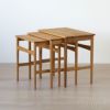 CARL HANSEN & SON（カール・ハンセン＆サン） / CH004 NESTING TABLES（ネスティングテーブル） / オーク材・オイル仕上げ / ネストテーブル