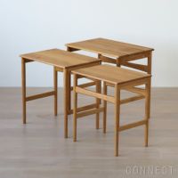 CARL HANSEN & SON（カール・ハンセン＆サン） / CH004 NESTING TABLES（ネスティングテーブル） / オーク材・オイル仕上げ / ネストテーブル