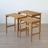 CARL HANSEN & SON（カール・ハンセン＆サン） / CH004 NESTING TABLES（ネスティングテーブル） / オーク材・オイル仕上げ / ネストテーブル