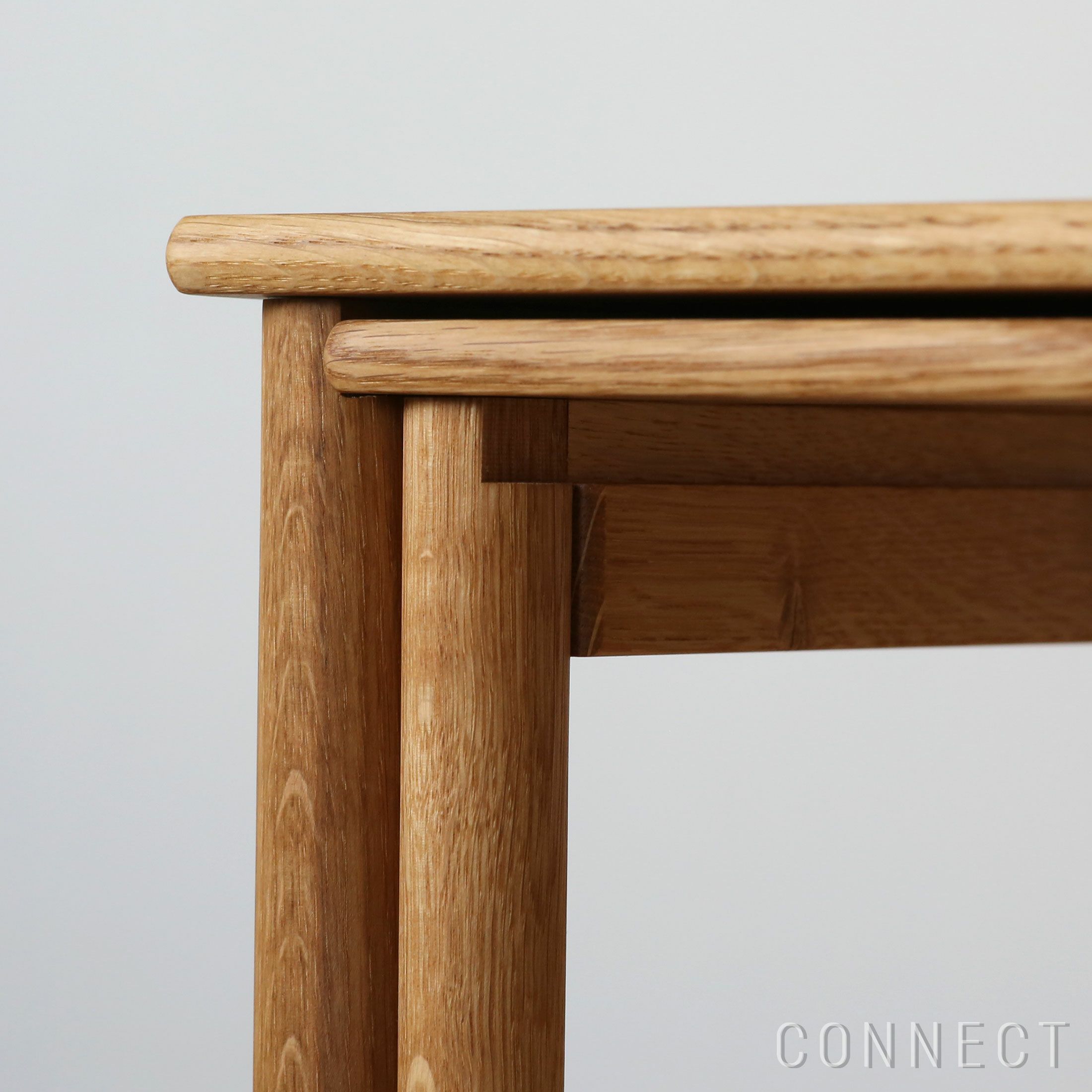 CARL HANSEN & SON（カール・ハンセン＆サン） / CH004 NESTING TABLES（ネスティングテーブル） / オーク材・オイル仕上げ / ネストテーブル