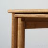 CARL HANSEN & SON（カール・ハンセン＆サン） / CH004 NESTING TABLES（ネスティングテーブル） / オーク材・オイル仕上げ / ネストテーブル