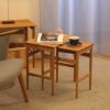 CARL HANSEN & SON（カール・ハンセン＆サン） / CH004 NESTING TABLES（ネスティングテーブル） / オーク材・オイル仕上げ / ネストテーブル