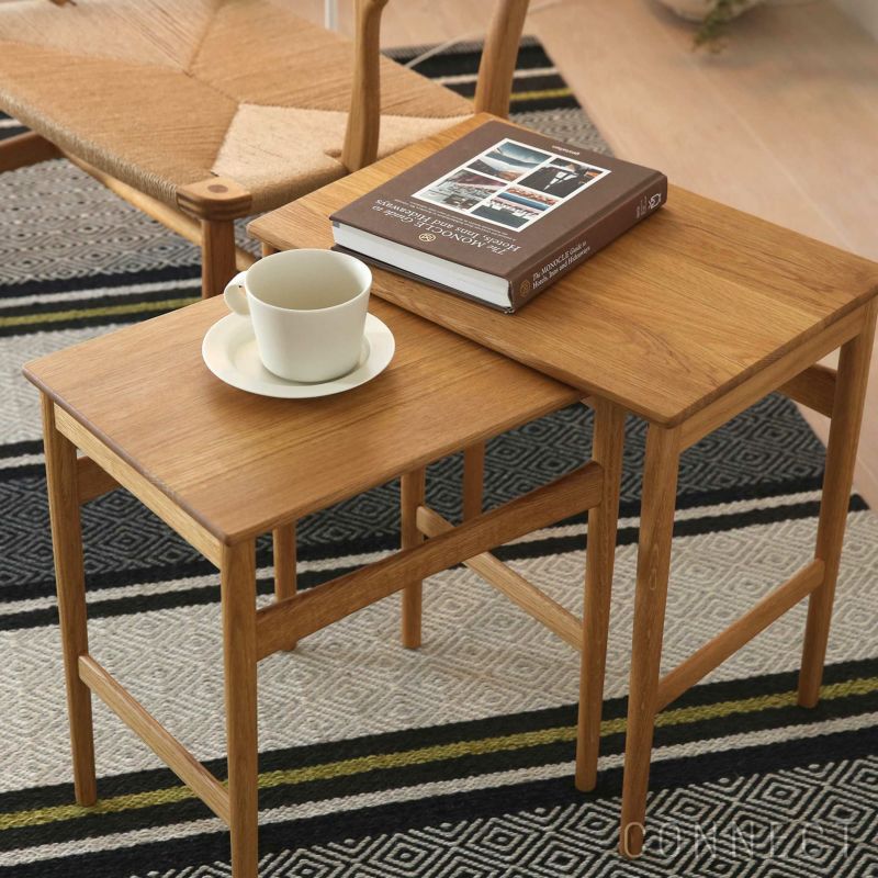 CARL HANSEN & SON（カール・ハンセン＆サン） / CH004 NESTING TABLES 