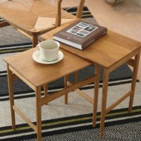 CARL HANSEN & SON（カール・ハンセン＆サン） / CH004 NESTING TABLES（ネスティングテーブル） / オーク材・オイル仕上げ / ネストテーブル