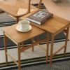 CARL HANSEN & SON（カール・ハンセン＆サン） / CH004 NESTING TABLES（ネスティングテーブル） / オーク材・オイル仕上げ / ネストテーブル