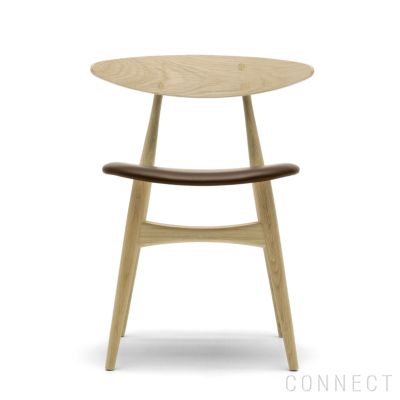 【DINING SET キャンペーン対象・pt10倍】CARL HANSEN & SON（カール・ハンセン＆サン） / CH33P / オーク材・オイル仕上げ / Thor 306 / ダイニングチェア