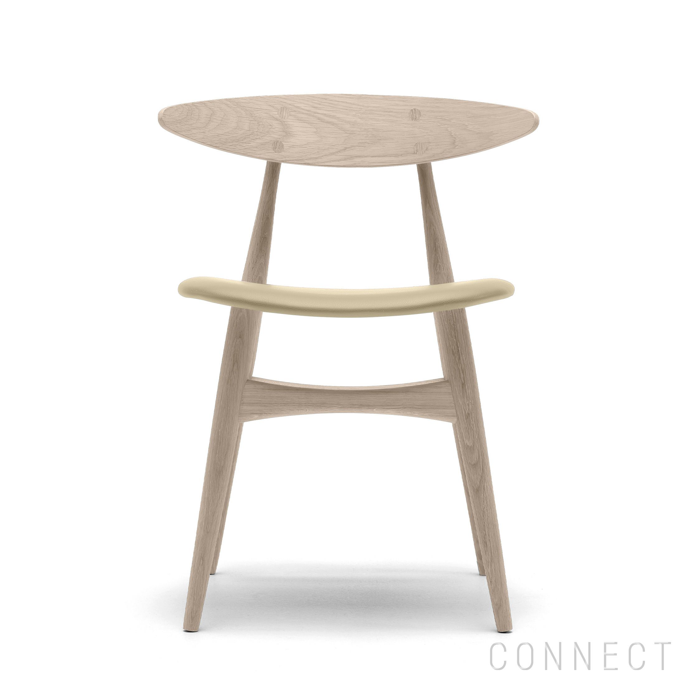 CARL HANSEN & SON（カール・ハンセン＆サン） / CH33P / オーク材・ソープ仕上げ / Thor 300 / ダイニングチェア