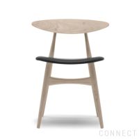 CARL HANSEN & SON（カール・ハンセン＆サン） / CH33P / オーク材・ソープ仕上げ / Thor 301 / ダイニングチェア