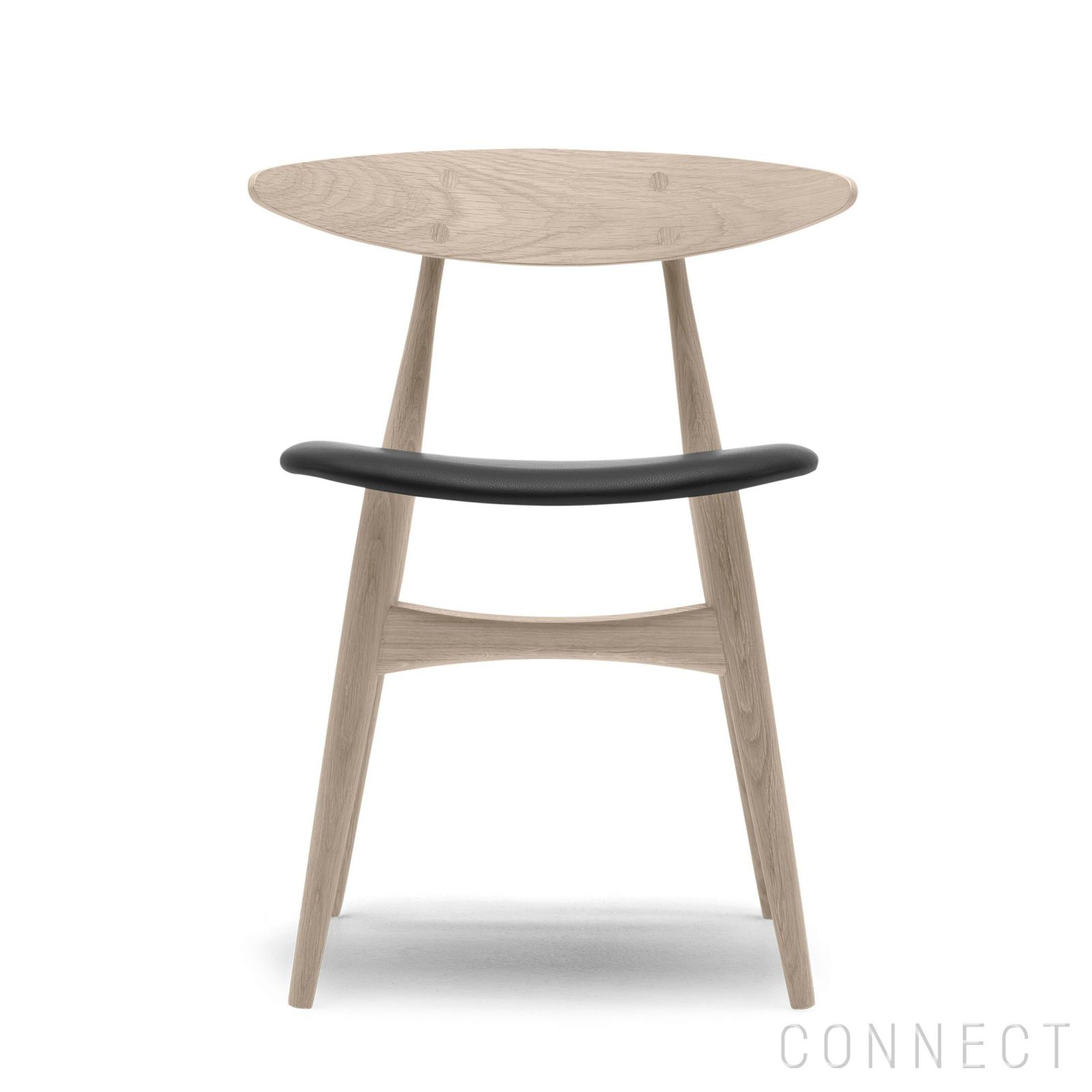 CH33T カール・ハンセン＆サン 【オーク材/ウォルナット】ラッカー仕上げ CH33T (板座) | Hans. J. Wegner (ハンス・J・ウェグナー