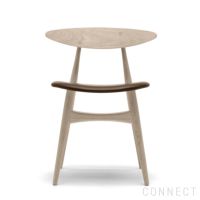 CARL HANSEN & SON（カール・ハンセン＆サン） / CH33P / オーク材・ソープ仕上げ / Thor 306 / ダイニングチェア