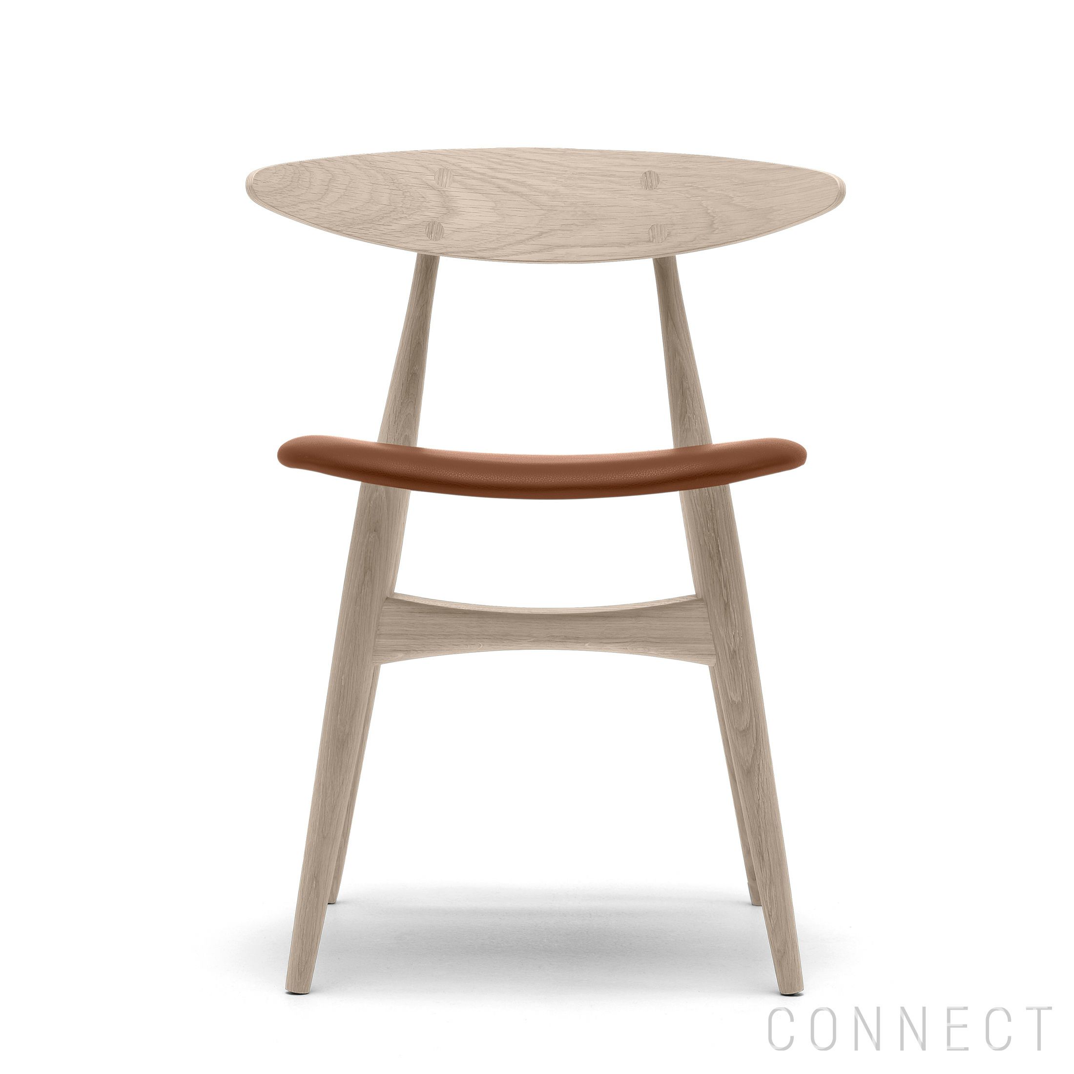 CARL HANSEN & SON（カール・ハンセン＆サン） / CH33P / オーク材・ソープ仕上げ / Thor 307 / ダイニングチェア