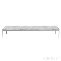 FRITZ HANSEN（フリッツ・ハンセン） / PK63（ピーケー63） / ファウスケ大理石 ロール仕上げ（グレーホワイト） / コーヒーテーブル / 180×60cm