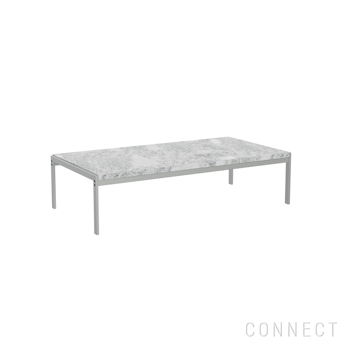 FRITZ HANSEN（フリッツ・ハンセン） / PK63A（ピーケー63エー） / ファウスケ大理石 ロール仕上げ（グレーホワイト） / コーヒーテーブル / 120×60cm