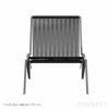 FRITZ HANSEN（フリッツ・ハンセン） / PK25（ピーケー25） / ナイロン芯入り麻ひも / マットクロームスプリングスチール