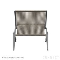 FRITZ HANSEN（フリッツ・ハンセン） / PK25（ピーケー25） / ナイロン芯入り麻ひも / マットクロームスプリングスチール