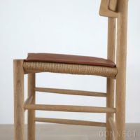 FREDERICIA（フレデリシア） / J39 モーエンセンチェア 専用シートクッション / ソーレンセンレザー（エレガンス） / ウォルナット