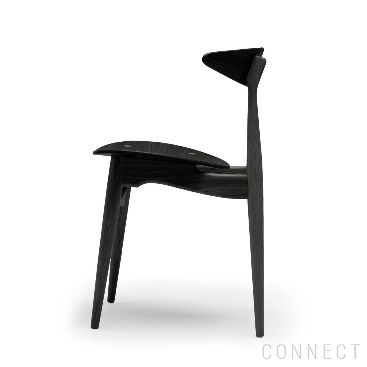 CARL HANSEN & SON（カール・ハンセン＆サン） / CH33T / オーク材・ブラック塗装 / ダイニングチェア