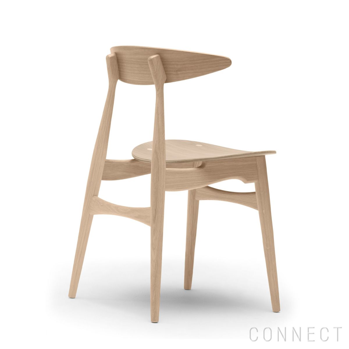 CARL HANSEN & SON（カール・ハンセン＆サン） / CH33T / オーク材・ホワイトオイル仕上げ / ダイニングチェア