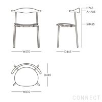 CARL HANSEN & SON（カール・ハンセン＆サン） / CH88P / オーク材・オイル仕上げ / Loke 7240 / ダイニングチェア