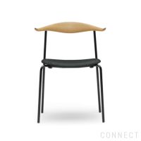 CARL HANSEN & SON（カール・ハンセン＆サン） / CH88P / オーク材・オイル仕上げ・ブラック脚 / Remix 173 / ダイニングチェア