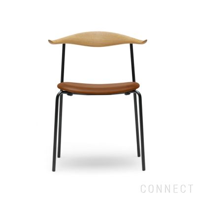 【DINING SET キャンペーン対象・pt10倍】CARL HANSEN & SON（カール・ハンセン＆サン） / CH88P / オーク材・オイル仕上げ・ブラック脚 / Thor 307 / ダイニングチェア