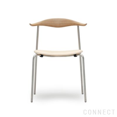 【DINING SET キャンペーン対象・pt10倍】CARL HANSEN & SON（カール・ハンセン＆サン） / CH88P / オーク材・ソープ仕上げ・ステンレス脚 / Sif 90 / ダイニングチェア