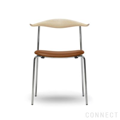 【DINING SET キャンペーン対象・pt10倍】CARL HANSEN & SON（カール・ハンセン＆サン） / CH88P / オーク材・ソープ仕上げ・ステンレス脚 / Thor 307 / ダイニングチェア