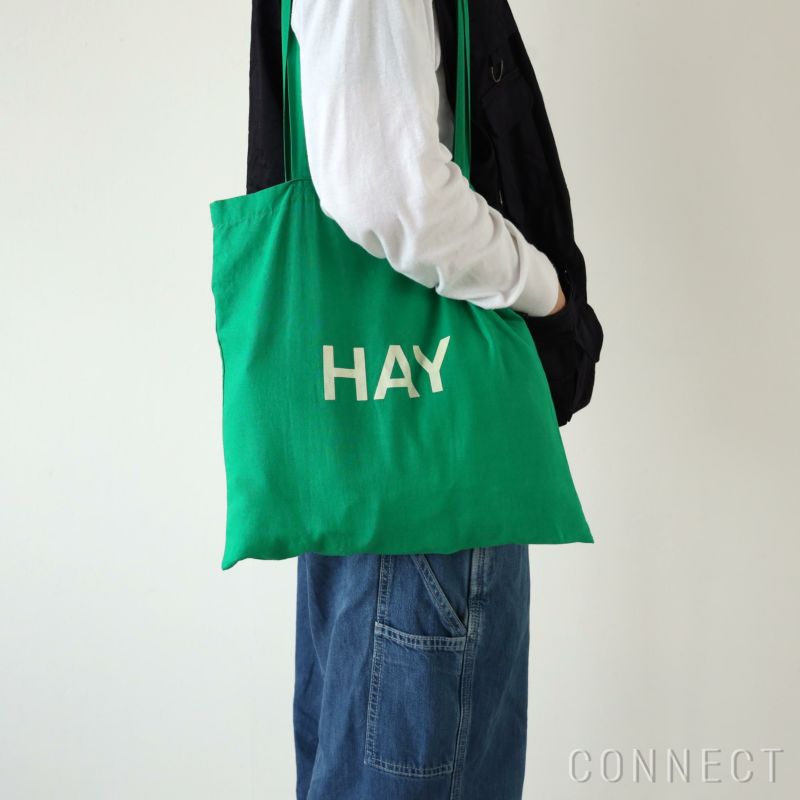 送料無料】HAY（ヘイ） / GREEN TOTE BAG（グリーントートバッグ