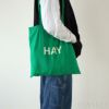 HAY（ヘイ） / GREEN TOTE BAG（グリーントートバッグ）