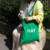 HAY（ヘイ） / GREEN TOTE BAG（グリーントートバッグ）