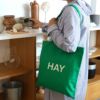 HAY（ヘイ） / GREEN TOTE BAG（グリーントートバッグ）