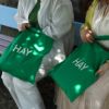 HAY（ヘイ） / GREEN TOTE BAG（グリーントートバッグ）