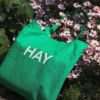 HAY（ヘイ） / GREEN TOTE BAG（グリーントートバッグ）