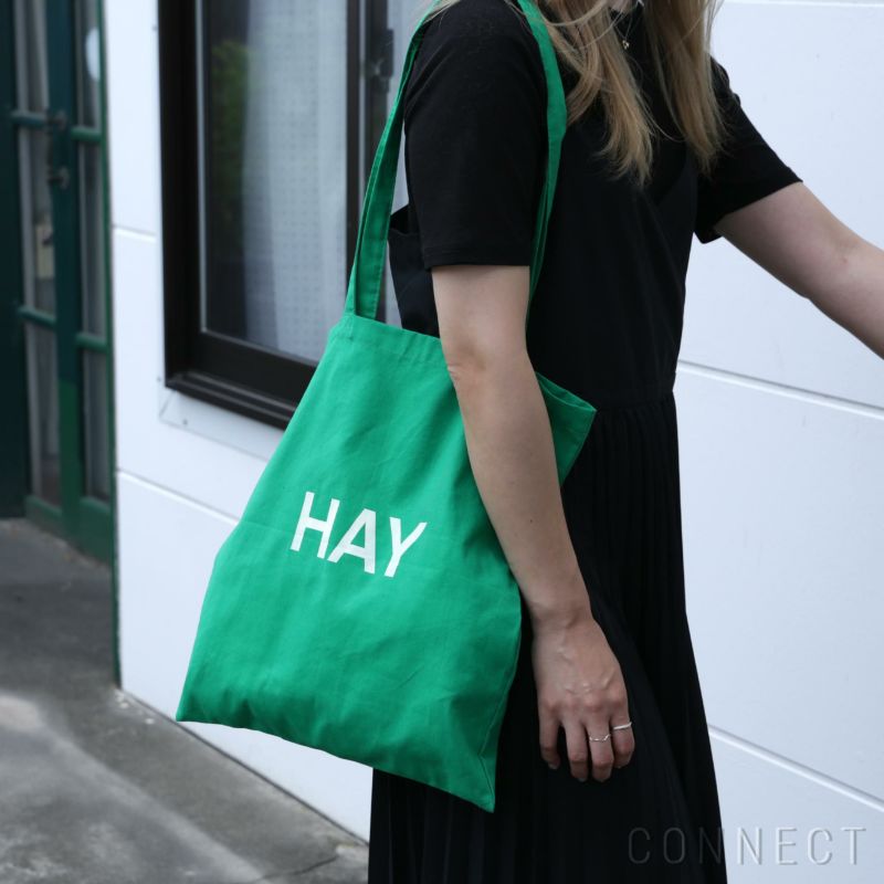 送料無料】HAY（ヘイ） / GREEN TOTE BAG（グリーントートバッグ） | CONNECT