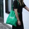 HAY（ヘイ） / GREEN TOTE BAG（グリーントートバッグ）